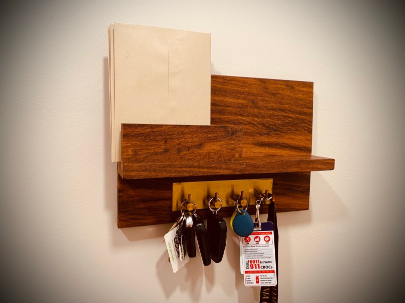 That Rack Though Building a Wooden Key Rack – WAY NORTH